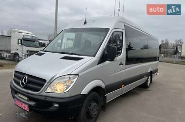 Туристичний / Міжміський автобус Mercedes-Benz Sprinter 2010 в Ковелі
