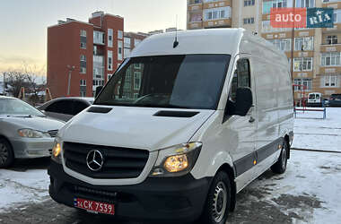 Грузовой фургон Mercedes-Benz Sprinter 2018 в Черновцах