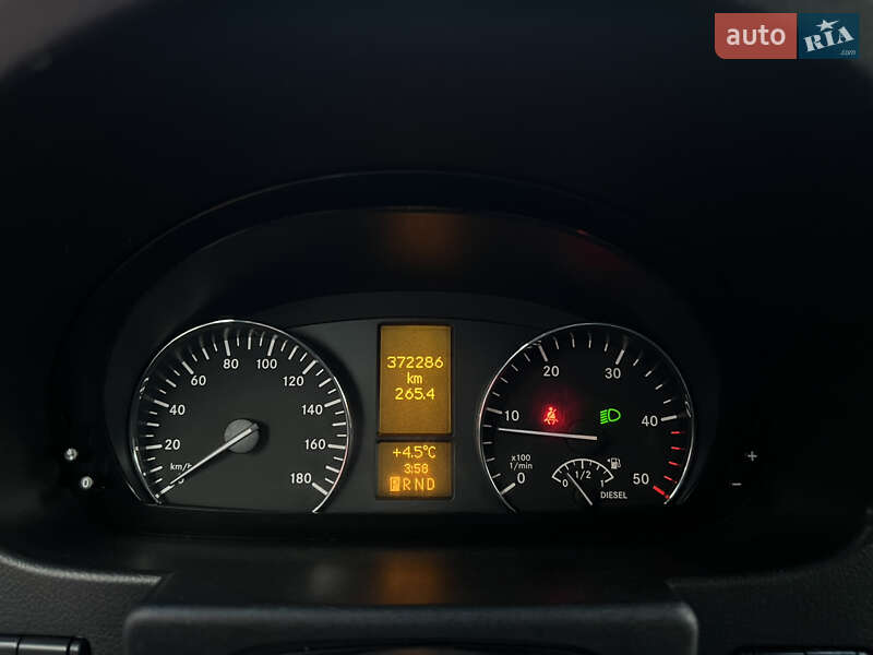 Вантажний фургон Mercedes-Benz Sprinter 2018 в Чернівцях