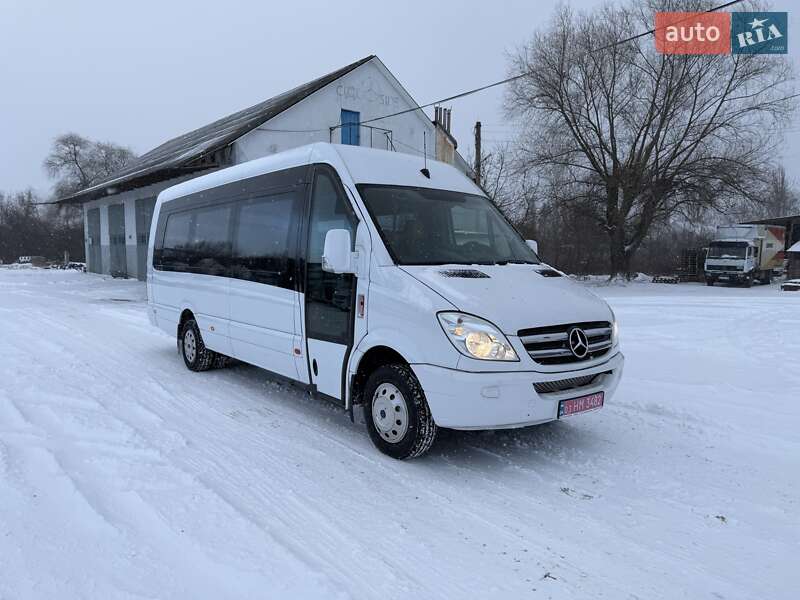 Туристический / Междугородний автобус Mercedes-Benz Sprinter 2012 в Хотине фото 3 Туристический / Междугородний автобус Mercedes-Benz Sprinter 2012 в Хотине