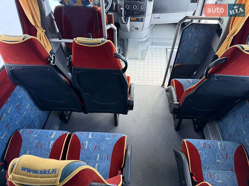 Туристический / Междугородний автобус Mercedes-Benz Sprinter 2012 в Хотине фото 32 Туристический / Междугородний автобус Mercedes-Benz Sprinter 2012 в Хотине