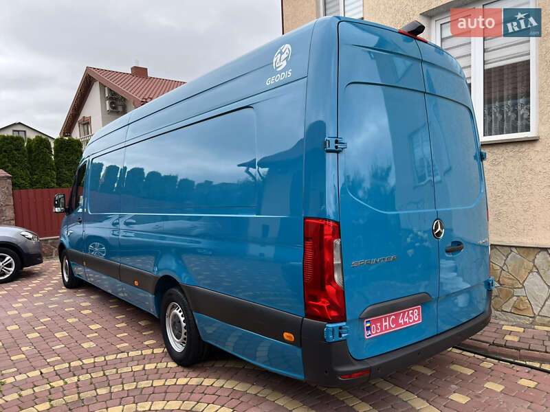 Вантажний фургон Mercedes-Benz Sprinter 2019 в Тернополі
