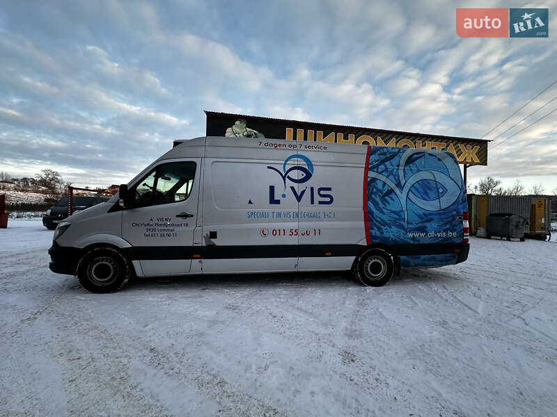 Рефрижератор Mercedes-Benz Sprinter 2016 в Чернівцях