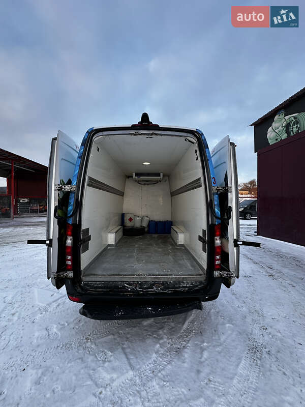 Рефрижератор Mercedes-Benz Sprinter 2016 в Чернівцях