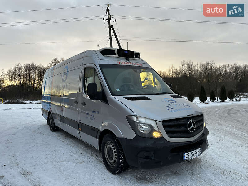 Рефрижератор Mercedes-Benz Sprinter 2016 в Чернівцях