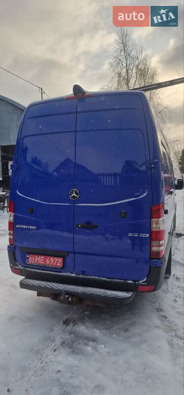 Вантажний фургон Mercedes-Benz Sprinter 2018 в Рівному