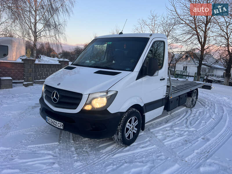 Автовоз Mercedes-Benz Sprinter 2013 в Луцьку