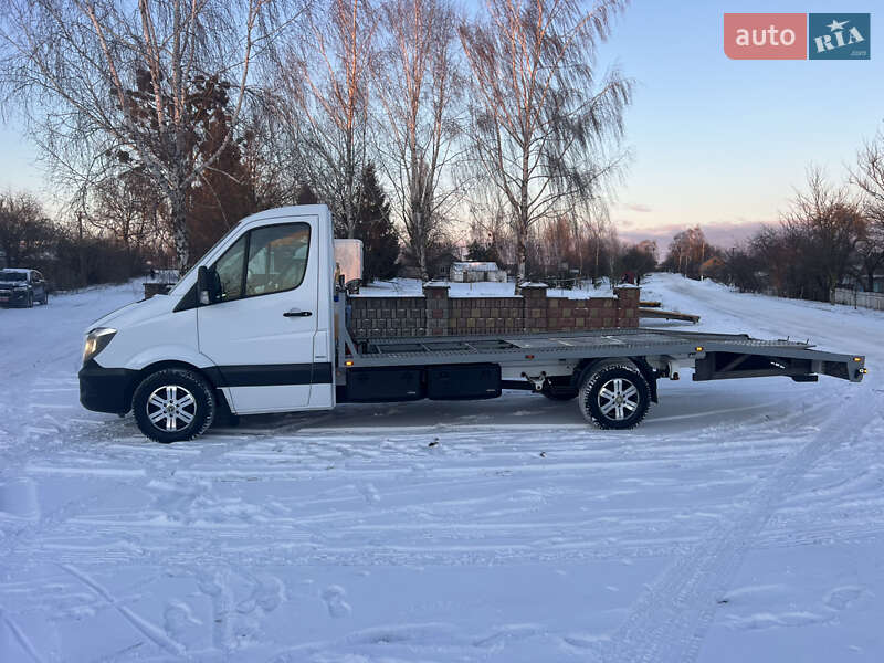 Автовоз Mercedes-Benz Sprinter 2013 в Луцьку