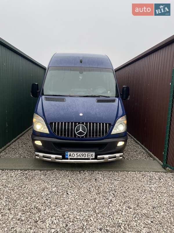 Мікроавтобус Mercedes-Benz Sprinter 2010 в Ужгороді
