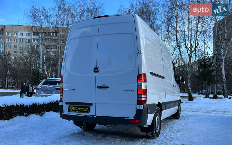 Грузовой фургон Mercedes-Benz Sprinter 2018 в Львове