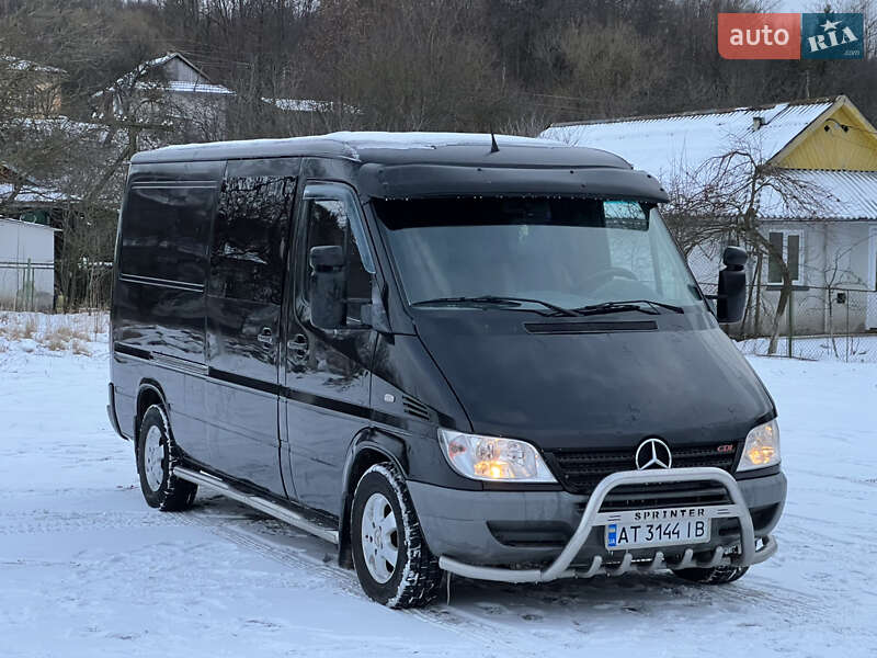 Минивэн Mercedes-Benz Sprinter 2005 в Коломые