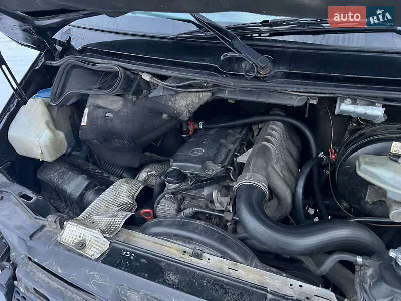 Минивэн Mercedes-Benz Sprinter 2005 в Коломые