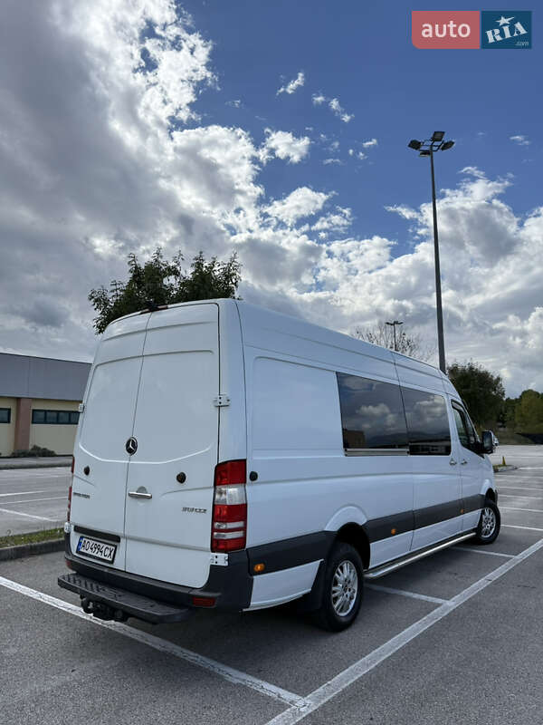 Мінівен Mercedes-Benz Sprinter 2014 в Нижній Апші фото 7 Мінівен Mercedes-Benz Sprinter 2014 в Нижній Апші