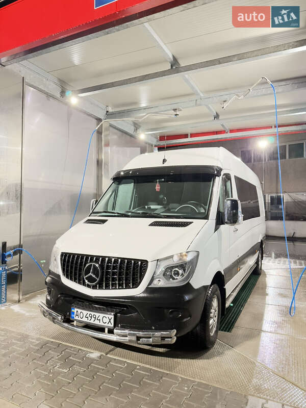 Мінівен Mercedes-Benz Sprinter 2014 в Нижній Апші фото 9 Мінівен Mercedes-Benz Sprinter 2014 в Нижній Апші