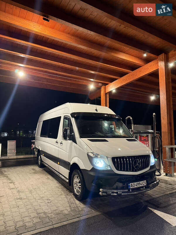 Мінівен Mercedes-Benz Sprinter 2014 в Нижній Апші фото 16 Мінівен Mercedes-Benz Sprinter 2014 в Нижній Апші