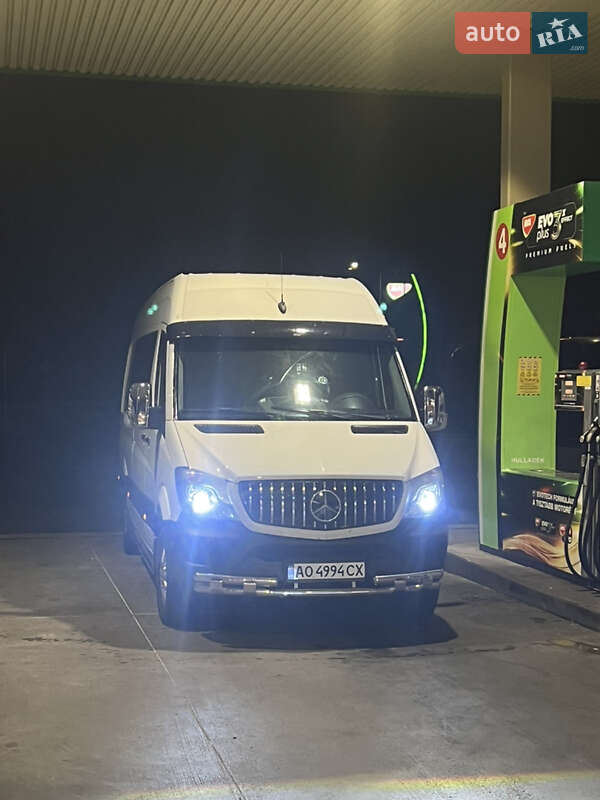 Мінівен Mercedes-Benz Sprinter 2014 в Нижній Апші фото 22 Мінівен Mercedes-Benz Sprinter 2014 в Нижній Апші