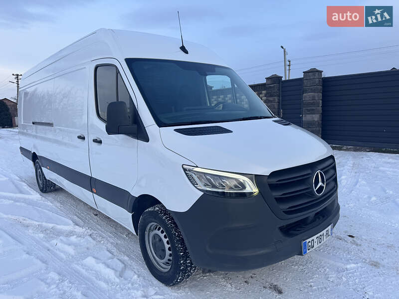 Грузовой фургон Mercedes-Benz Sprinter 2023 в Дубно