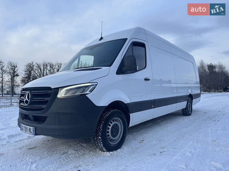 Грузовой фургон Mercedes-Benz Sprinter 2023 в Дубно