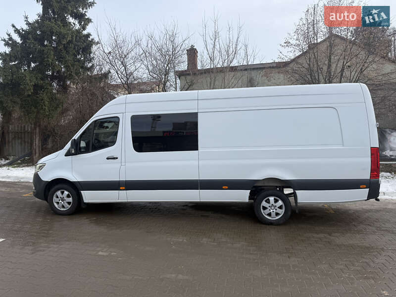 Вантажний фургон Mercedes-Benz Sprinter 2021 в Чернівцях