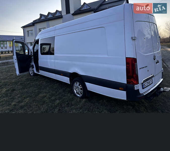 Микровэн Mercedes-Benz Sprinter 2020 в Жидачове
