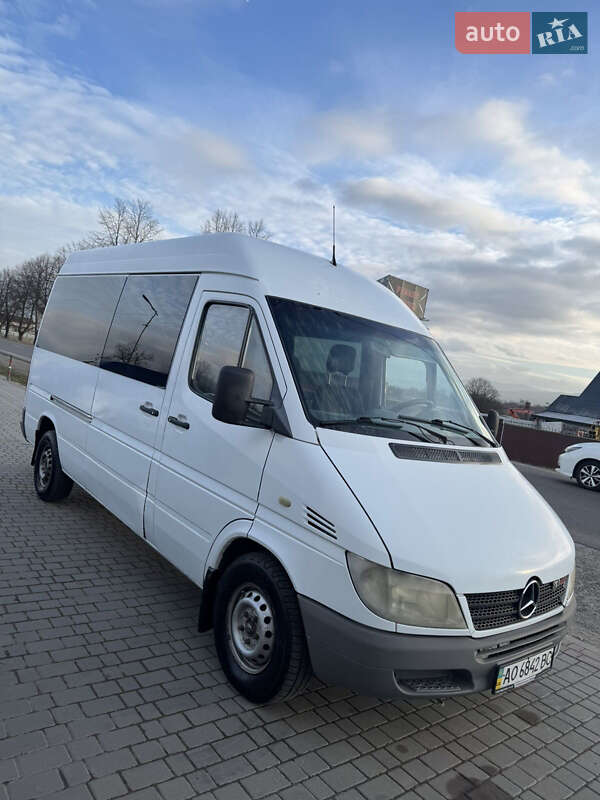 Мінівен Mercedes-Benz Sprinter 2005 в Тячеві