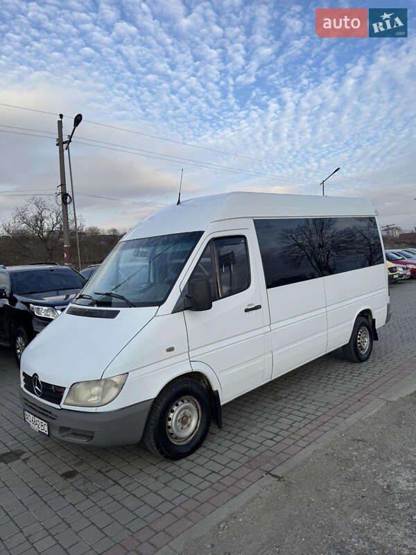 Мінівен Mercedes-Benz Sprinter 2005 в Тячеві