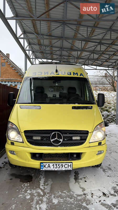 Автомобиль скорой помощи Mercedes-Benz Sprinter 2012 в Казатине