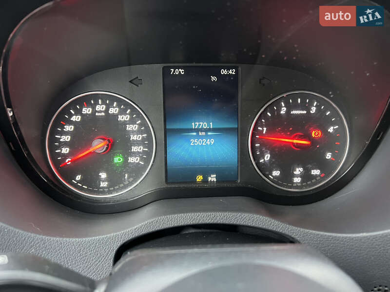 Грузовой фургон Mercedes-Benz Sprinter 2020 в Киеве