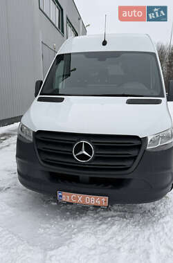 Вантажний фургон Mercedes-Benz Sprinter 2018 в Києві