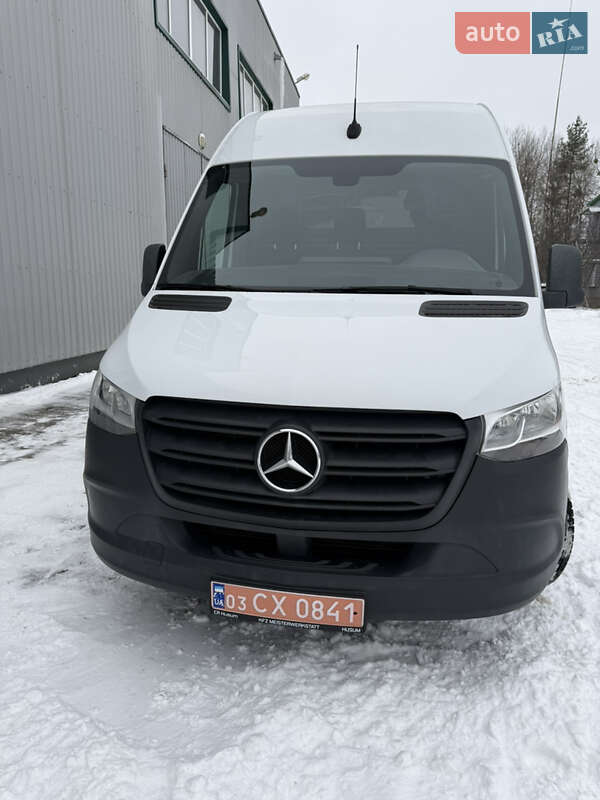 Вантажний фургон Mercedes-Benz Sprinter 2018 в Києві