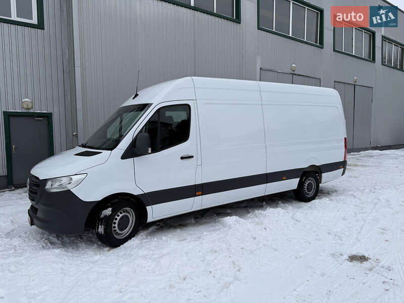 Вантажний фургон Mercedes-Benz Sprinter 2018 в Києві