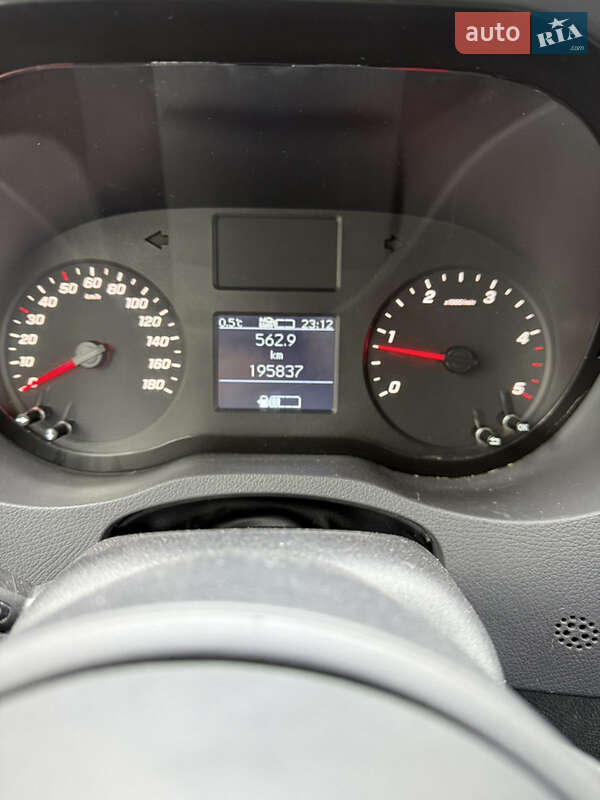 Вантажний фургон Mercedes-Benz Sprinter 2018 в Києві