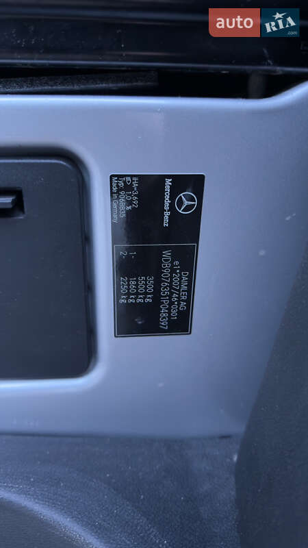 Вантажний фургон Mercedes-Benz Sprinter 2019 в Чернівцях