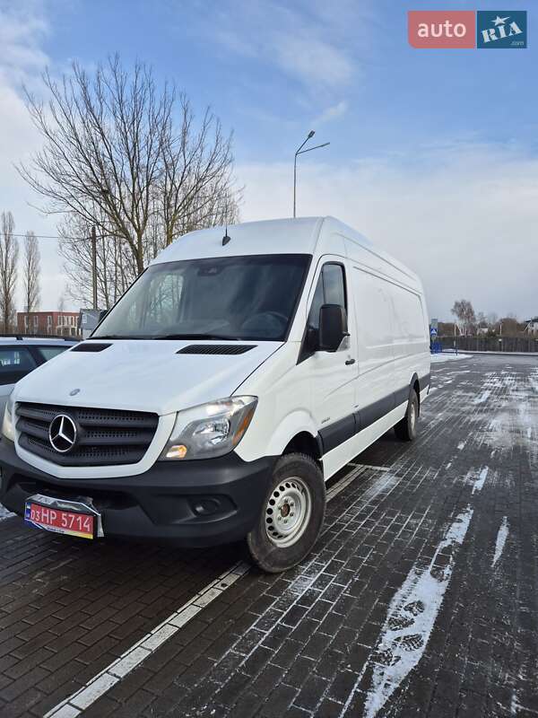 Mercedes-Benz Sprinter 2014