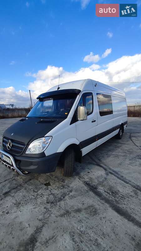 Минивэн Mercedes-Benz Sprinter 2007 в Ужгороде фото 2 Минивэн Mercedes-Benz Sprinter 2007 в Ужгороде