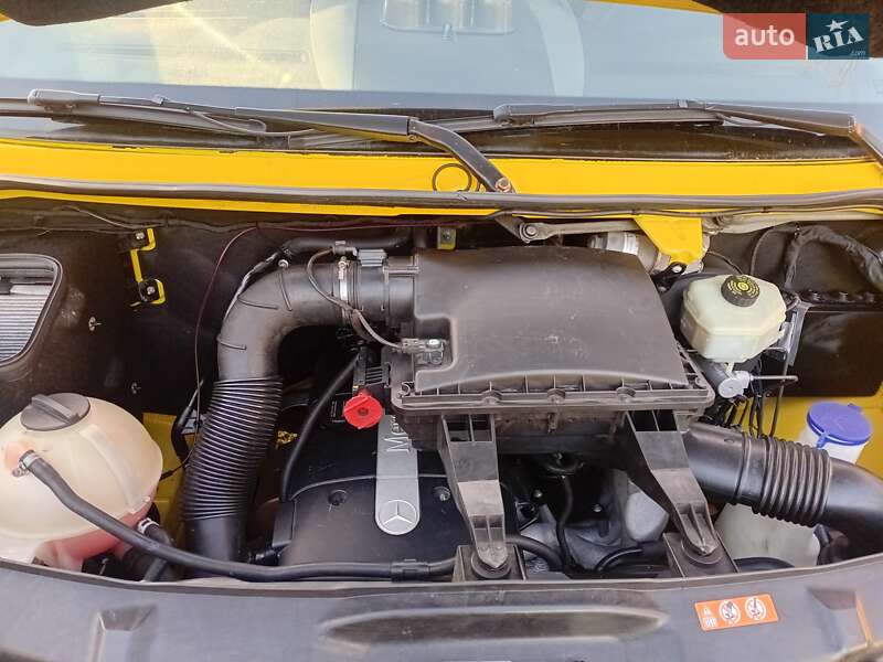 Тентований Mercedes-Benz Sprinter 2009 в Болехові