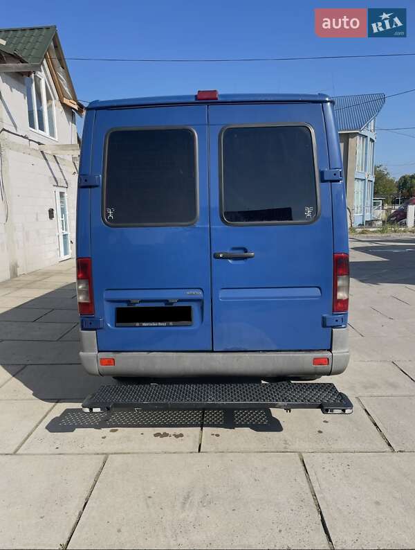 Мінівен Mercedes-Benz Sprinter 2005 в Хусті фото 4 Мінівен Mercedes-Benz Sprinter 2005 в Хусті
