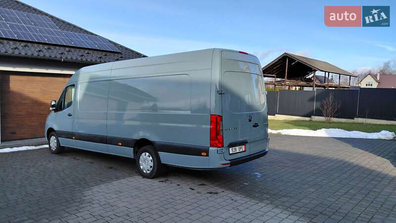 Вантажний фургон Mercedes-Benz Sprinter 2021 в Долині