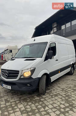 Микроавтобус грузовой (до 3,5т) Mercedes-Benz Sprinter 2013 в Иршаве