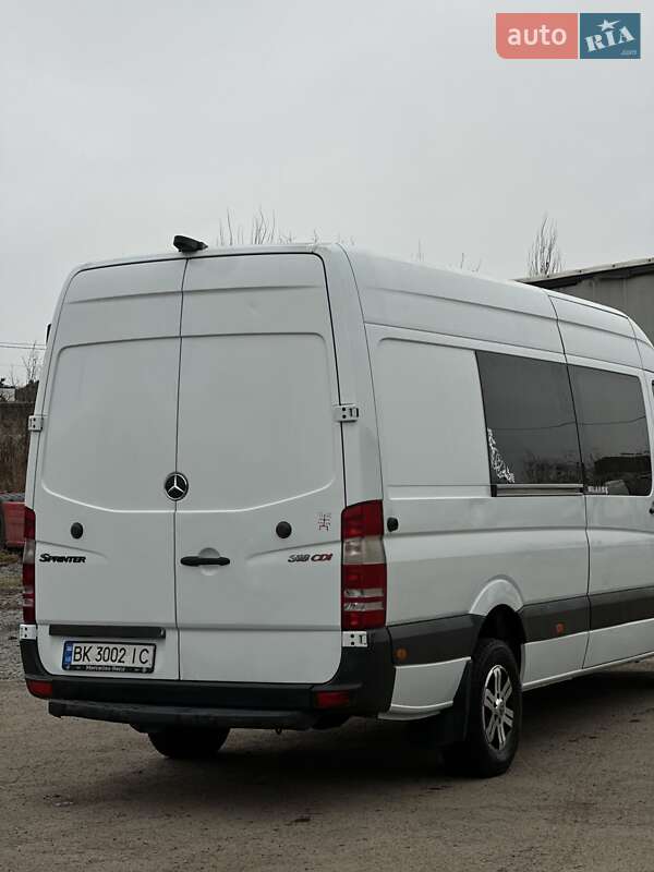 Мікроавтобус Mercedes-Benz Sprinter 2007 в Костопілі