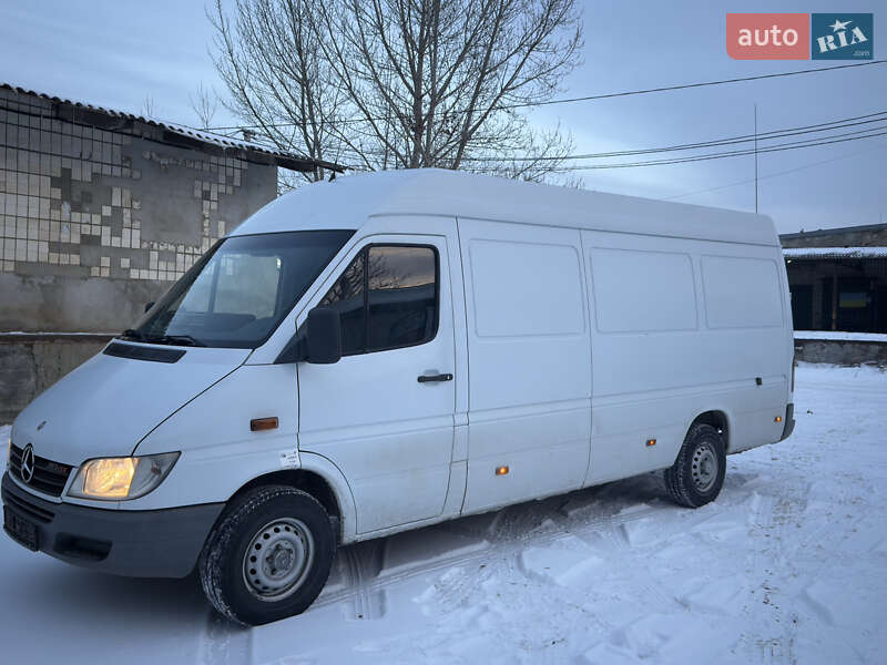 Грузовой фургон Mercedes-Benz Sprinter 2006 в Ровно фото 2 Грузовой фургон Mercedes-Benz Sprinter 2006 в Ровно