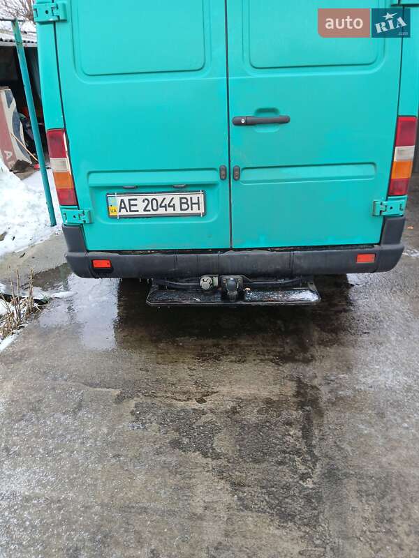 Грузопассажирский фургон Mercedes-Benz Sprinter 1999 в Запорожье фото 2 Грузопассажирский фургон Mercedes-Benz Sprinter 1999 в Запорожье