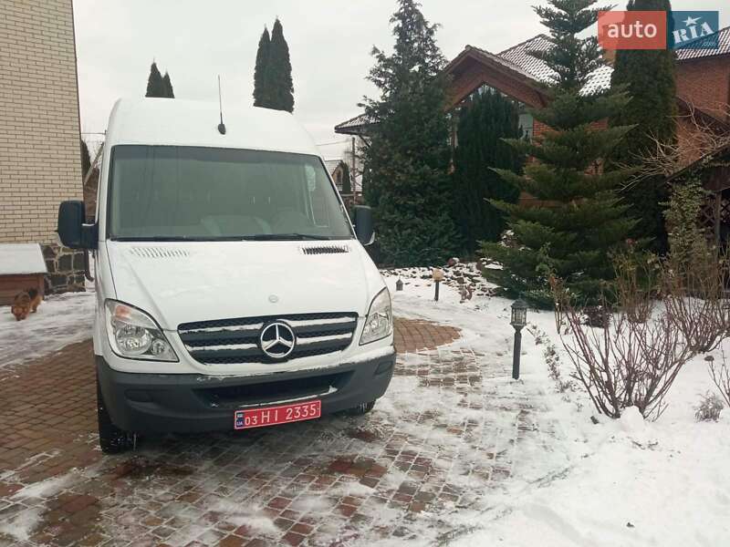 Грузовой фургон Mercedes-Benz Sprinter 2011 в Луцке фото 3 Грузовой фургон Mercedes-Benz Sprinter 2011 в Луцке