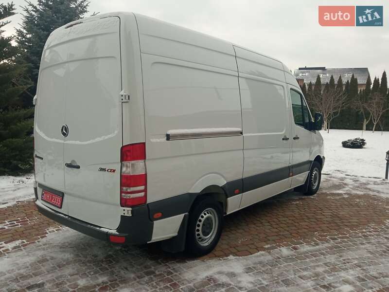 Грузовой фургон Mercedes-Benz Sprinter 2011 в Луцке фото 6 Грузовой фургон Mercedes-Benz Sprinter 2011 в Луцке