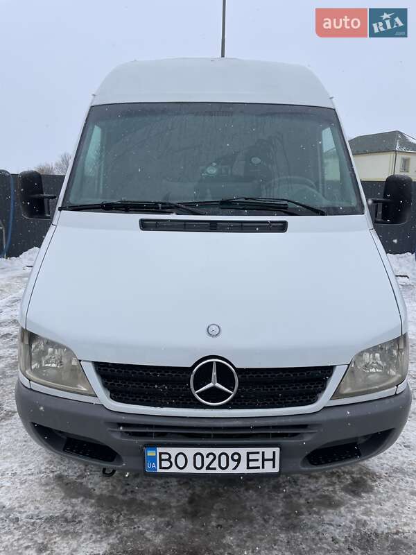 Грузопассажирский фургон Mercedes-Benz Sprinter 2005 в Лановцах фото Грузопассажирский фургон Mercedes-Benz Sprinter 2005 в Лановцах