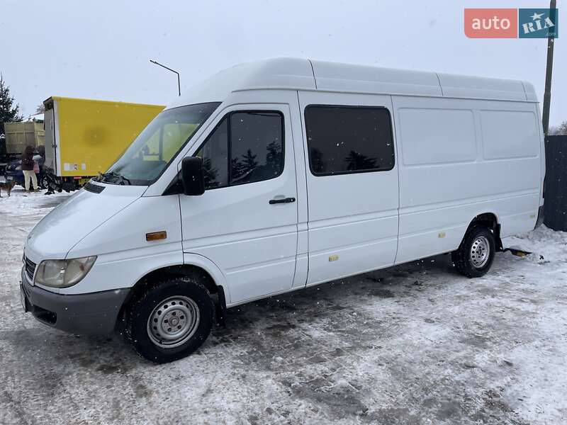 Грузопассажирский фургон Mercedes-Benz Sprinter 2005 в Лановцах фото 4 Грузопассажирский фургон Mercedes-Benz Sprinter 2005 в Лановцах