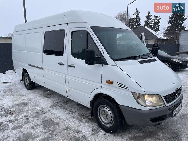 Грузопассажирский фургон Mercedes-Benz Sprinter 2005 в Лановцах фото 6 Грузопассажирский фургон Mercedes-Benz Sprinter 2005 в Лановцах