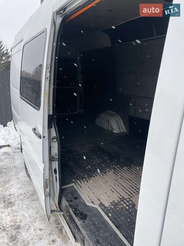 Грузопассажирский фургон Mercedes-Benz Sprinter 2005 в Лановцах фото 15 Грузопассажирский фургон Mercedes-Benz Sprinter 2005 в Лановцах