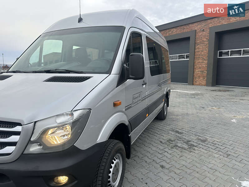 Мікроавтобус Mercedes-Benz Sprinter 2013 в Чернівцях
