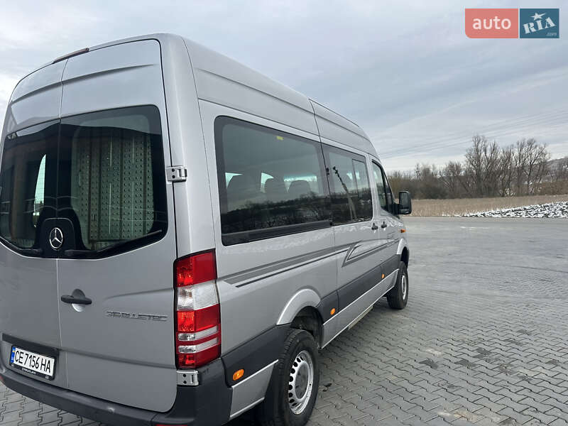 Мікроавтобус Mercedes-Benz Sprinter 2013 в Чернівцях